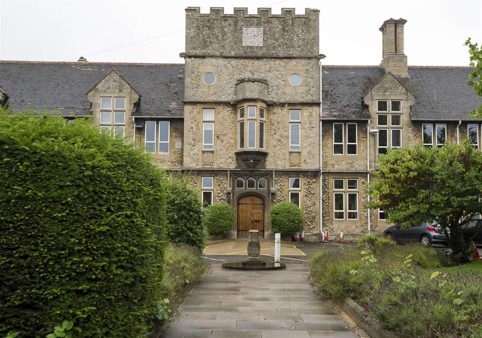 Dame Sheila Hancock attended Dartford County Grammar, now Dartford Grammar School for Girls. Picture: Andy Payton