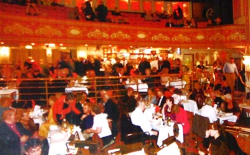 Audience members at the opera, before the building became a pub (Picture: Wetherspoon)