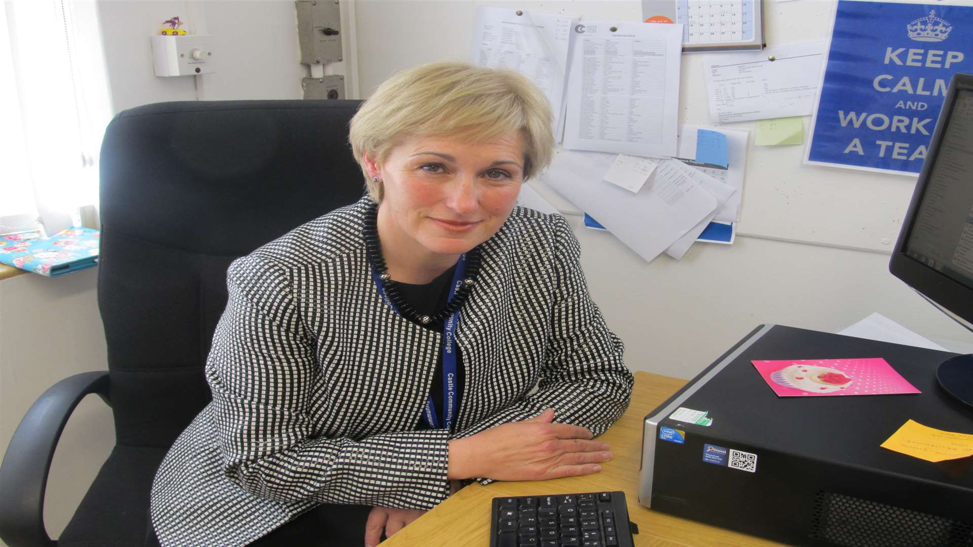 Interim principal Jane Hadlow sent out the news in a letter to parents today
