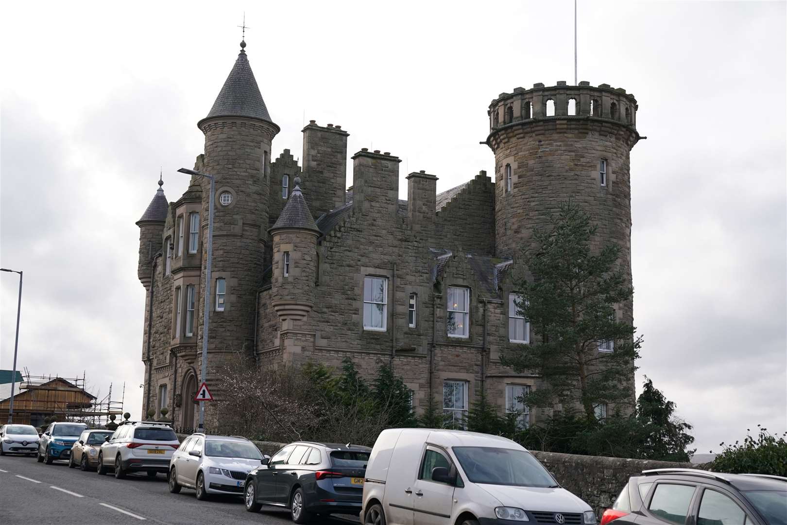 Stuart Hogg is due to be sentenced at Selkirk Sheriff Court (Andrew Milligan/PA)