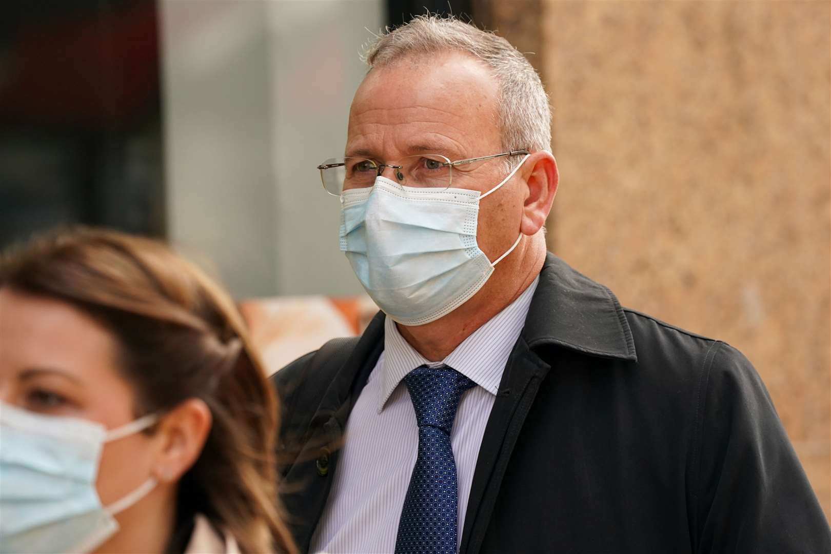 Stewart Edgar arrives at Birmingham Crown Court (Jacob King/PA)