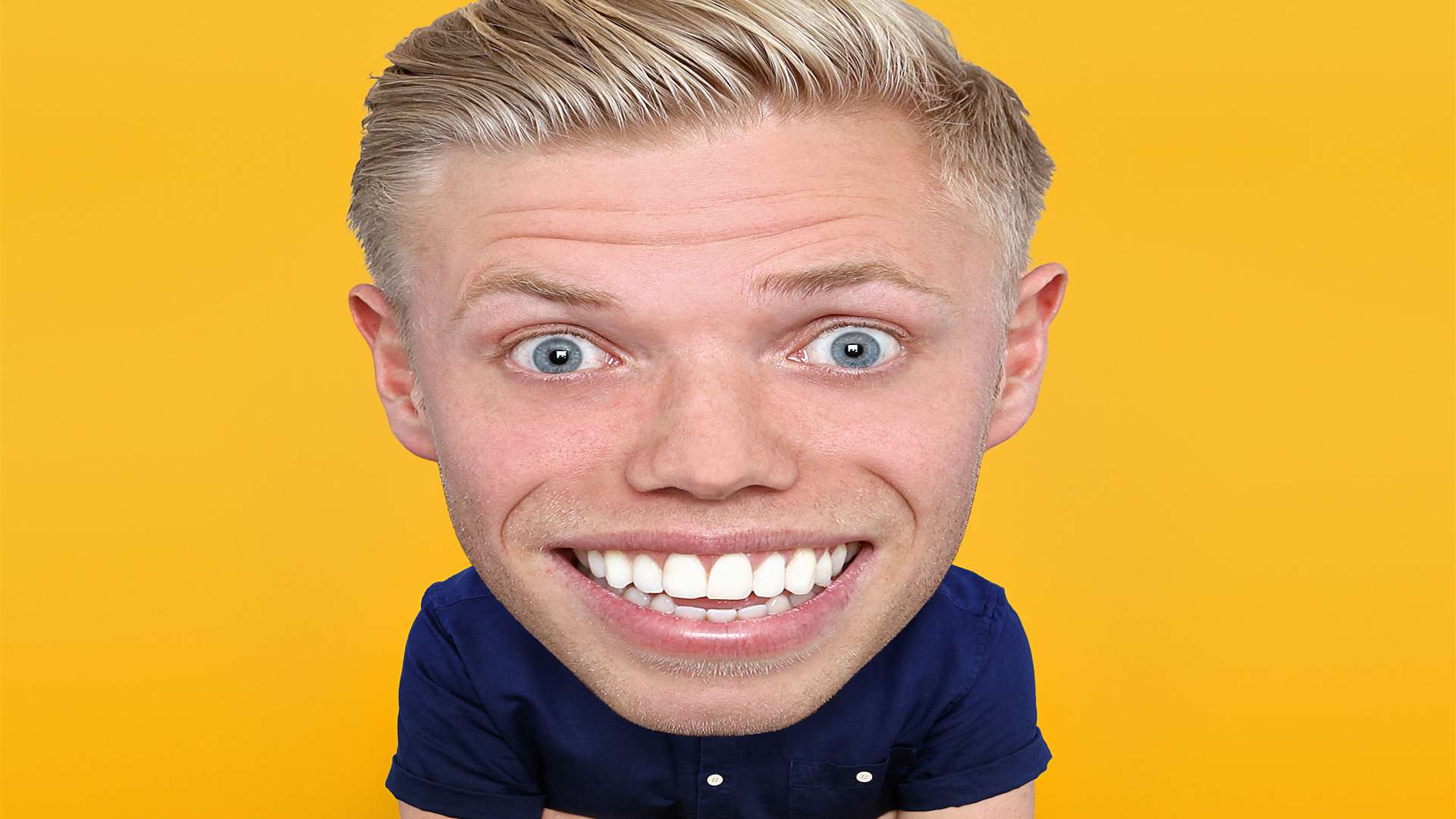 Comedian Rob Beckett