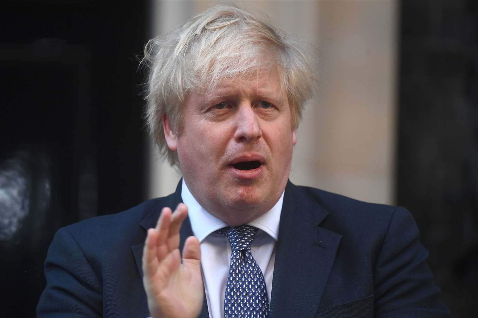 Prime Minister Boris Johnson has admitted there has been an ‘appalling epidemic’ in care homes (Victoria Jones/PA)