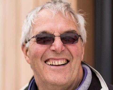 Martyn Styles, 75, from Walmer, has been awarded and MBE for his services to junior and youth sailing
