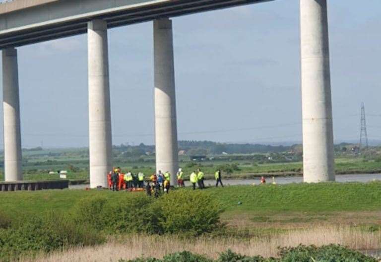 Isle Of Sheppey A249 Closed Due To Emergency Incident And Concerns For   B85K8L2Q94Z0RD0S0F38 