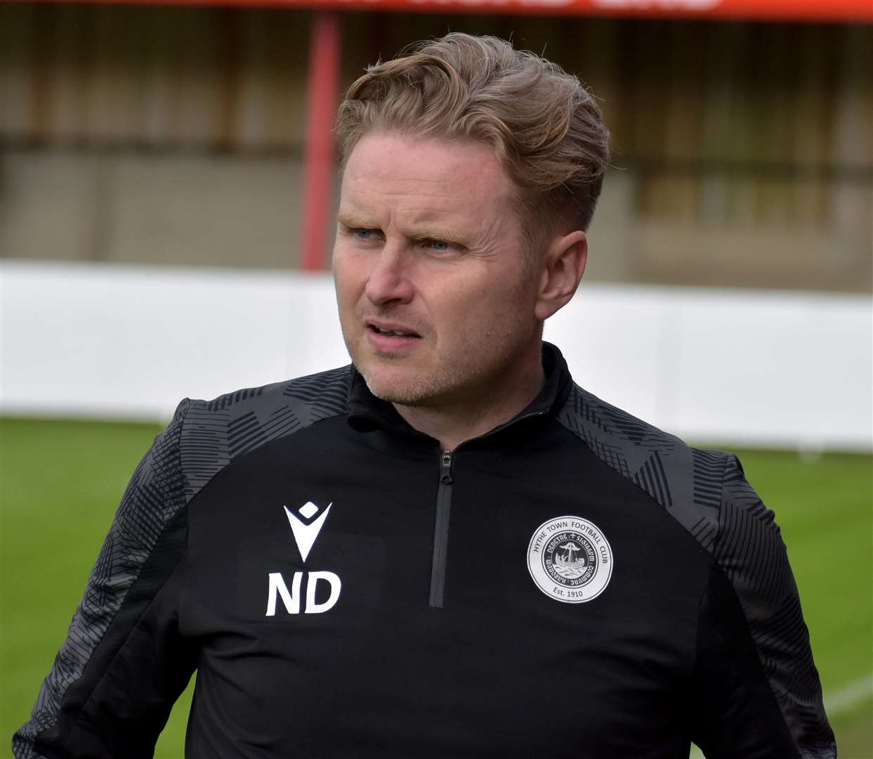 Hythe Town manager Nick Davis. Picture: Randolph File