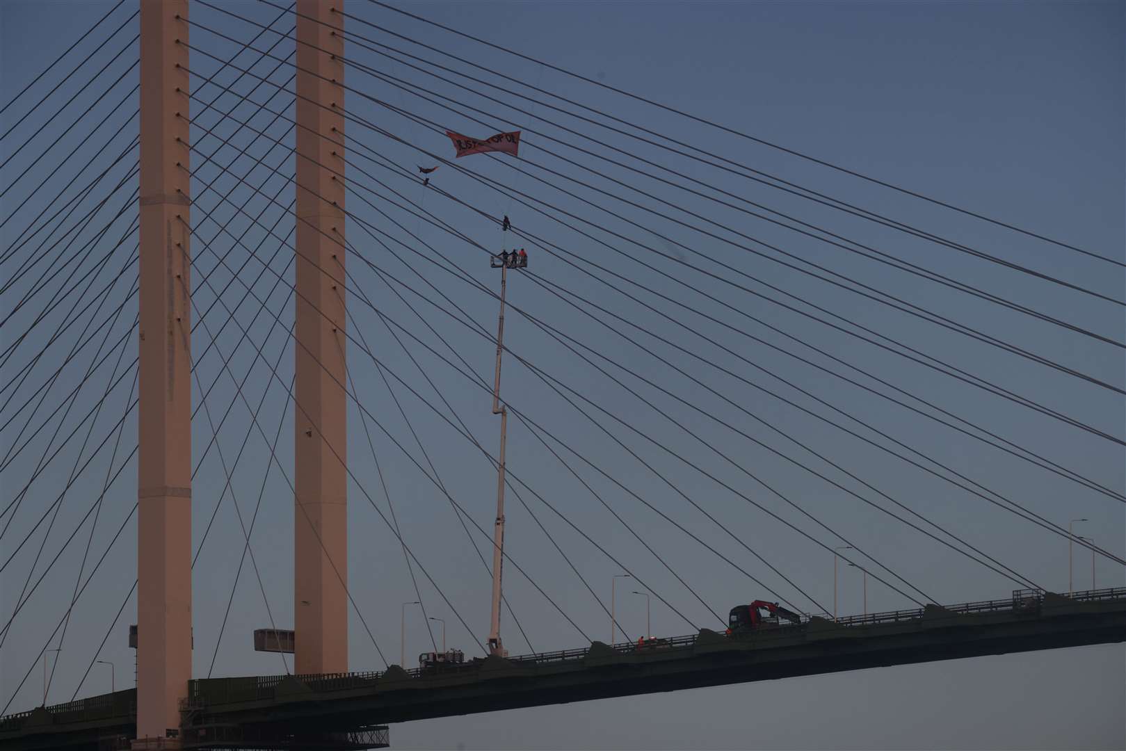 Dartford Crossing QEII Bridge remains closed after Just Stop Oil