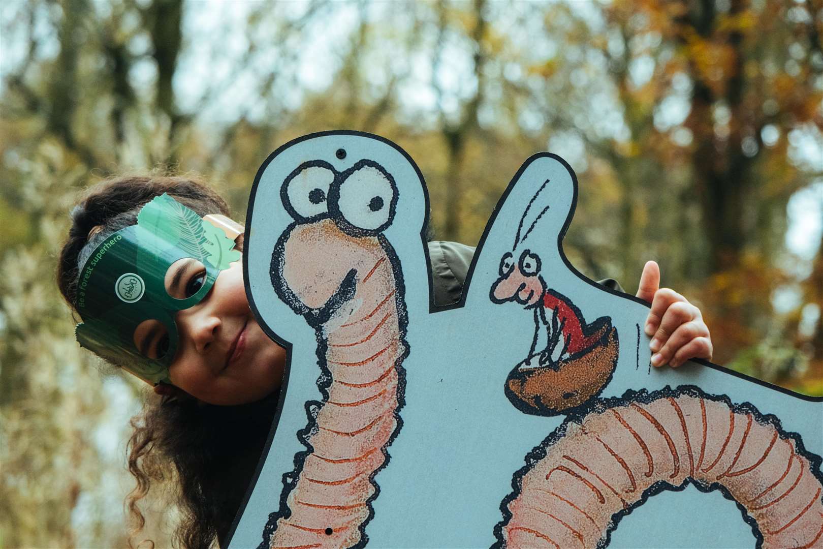 Superworm Trail For Families Opens At Bedgebury Pinetum In Goudhurst