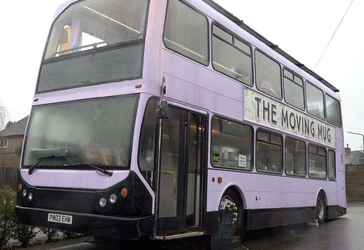 Coffee Bus Faces Council Dispute Over Pub Car Park Location in Kent