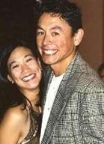 SURVIVOR: Harvey Lim and his wife Sonya