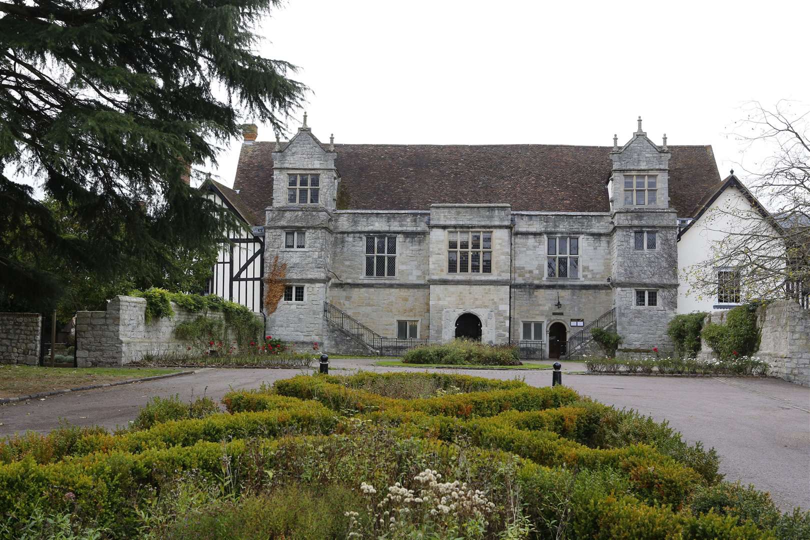 Archbishop's Palace, where the inquest opening was held.