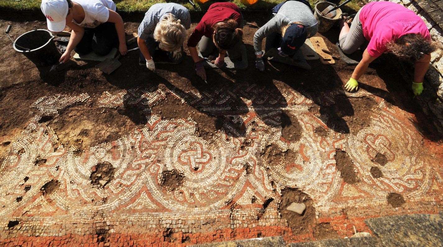 Chedworth is one of the largest Roman villas known in the country and one of the best preserved (National Trust/PA)