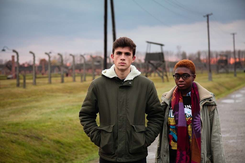 Dartford Grammar School's Tom Penny and Moyo Amoo-Peters, both 17.