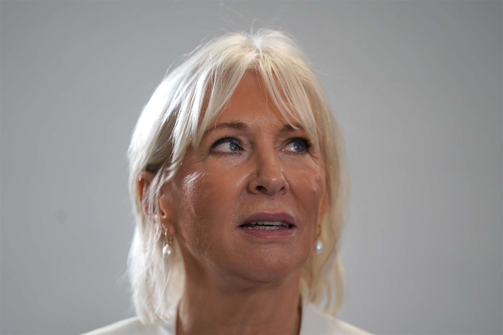 Nadine Dorries is reportedly in line for a peerage in Boris Johnson’s resignation honours list (Kirsty O’Connor/PA)