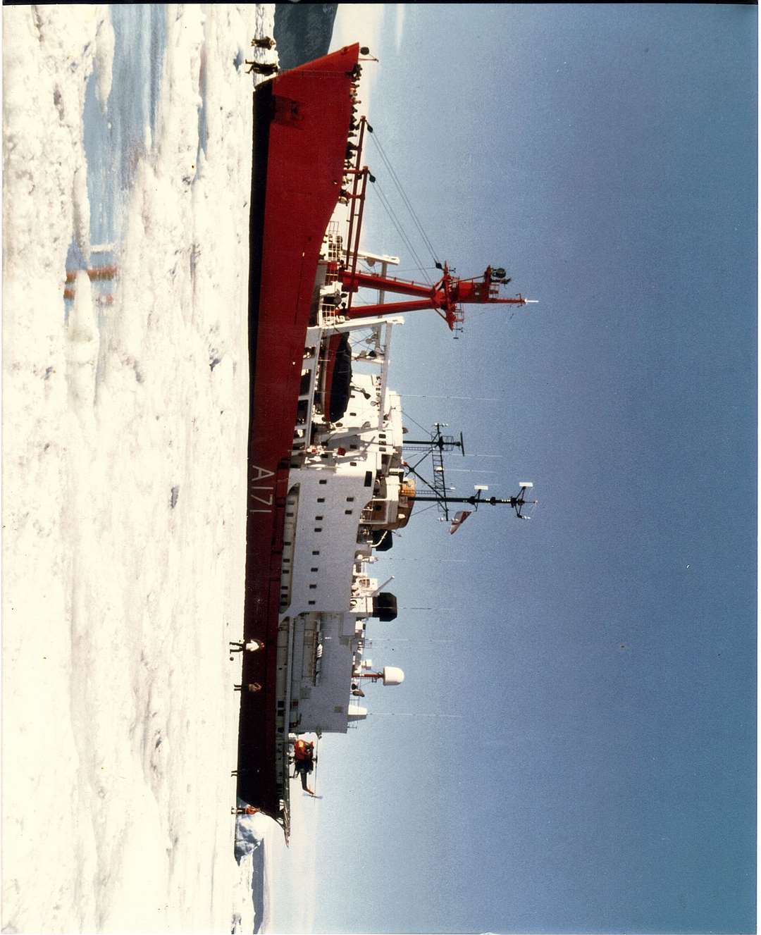 HMS Endurance, an ice patrol ship, was stationed in the South Atlantic in the run up to Argentina’s invasion (Crown Copyright/PA)