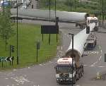 Turbines leaving Chatham Docks