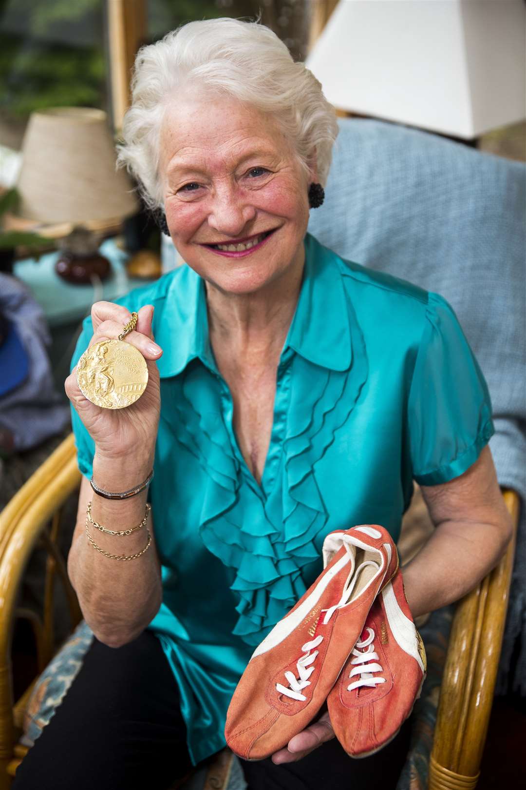 Mary Peters Track, named after the Munich Olympics gold medal-winning pentathlete from the city, is Northern Ireland’s pre-eminent venue for athletes (Liam McBurney/PA)