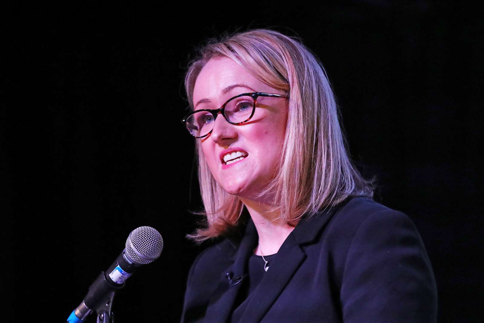 Rebecca Long-Bailey during the Labour leadership campaign.