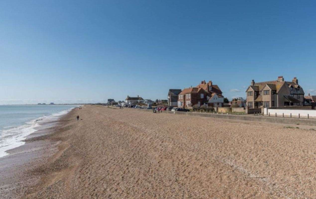 Dutch House in Littlestone looks out on the beach Picture: Strutt and Parker