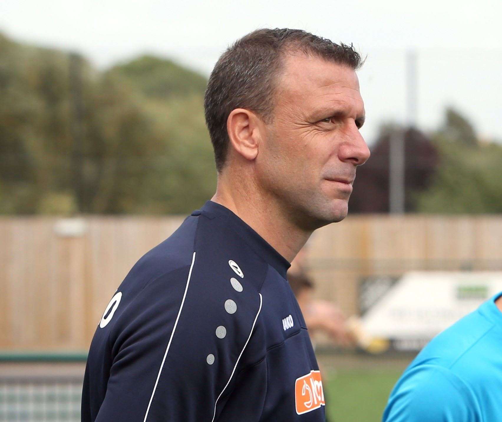 Tonbridge manager Steve McKimm Picture: David Couldridge