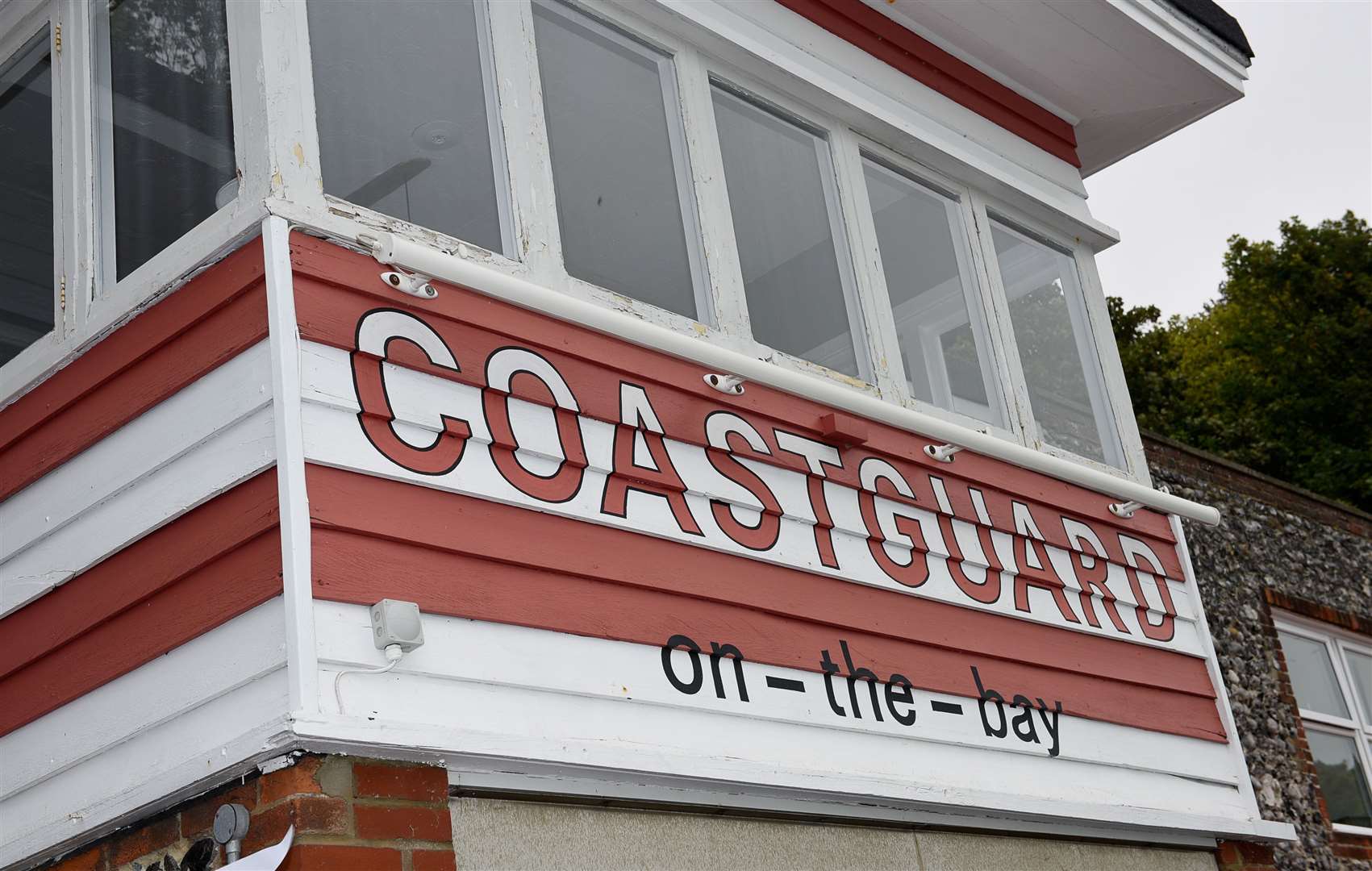 The Coastguard pub at the bottom of Bay Hill in St Margarets Bay, near Dover