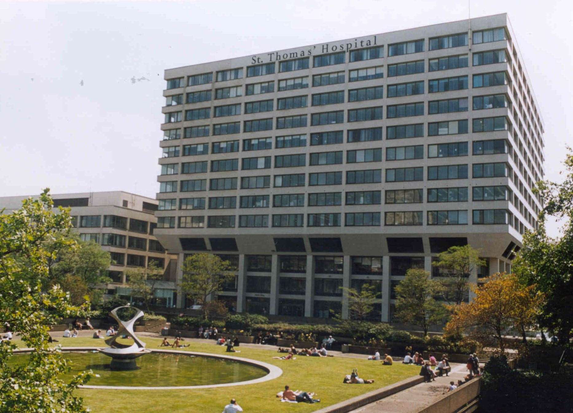 St Thomas' Hospital London