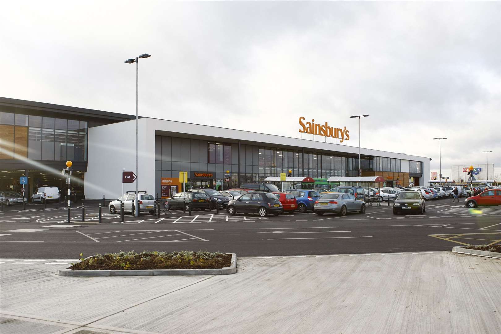 Sainsbury's, Westwood Cross, Broadstairs, Picture: Matt Bristow (6260757)