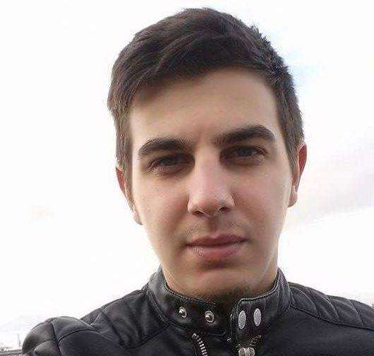 The murder victim: Razvan Sirbu