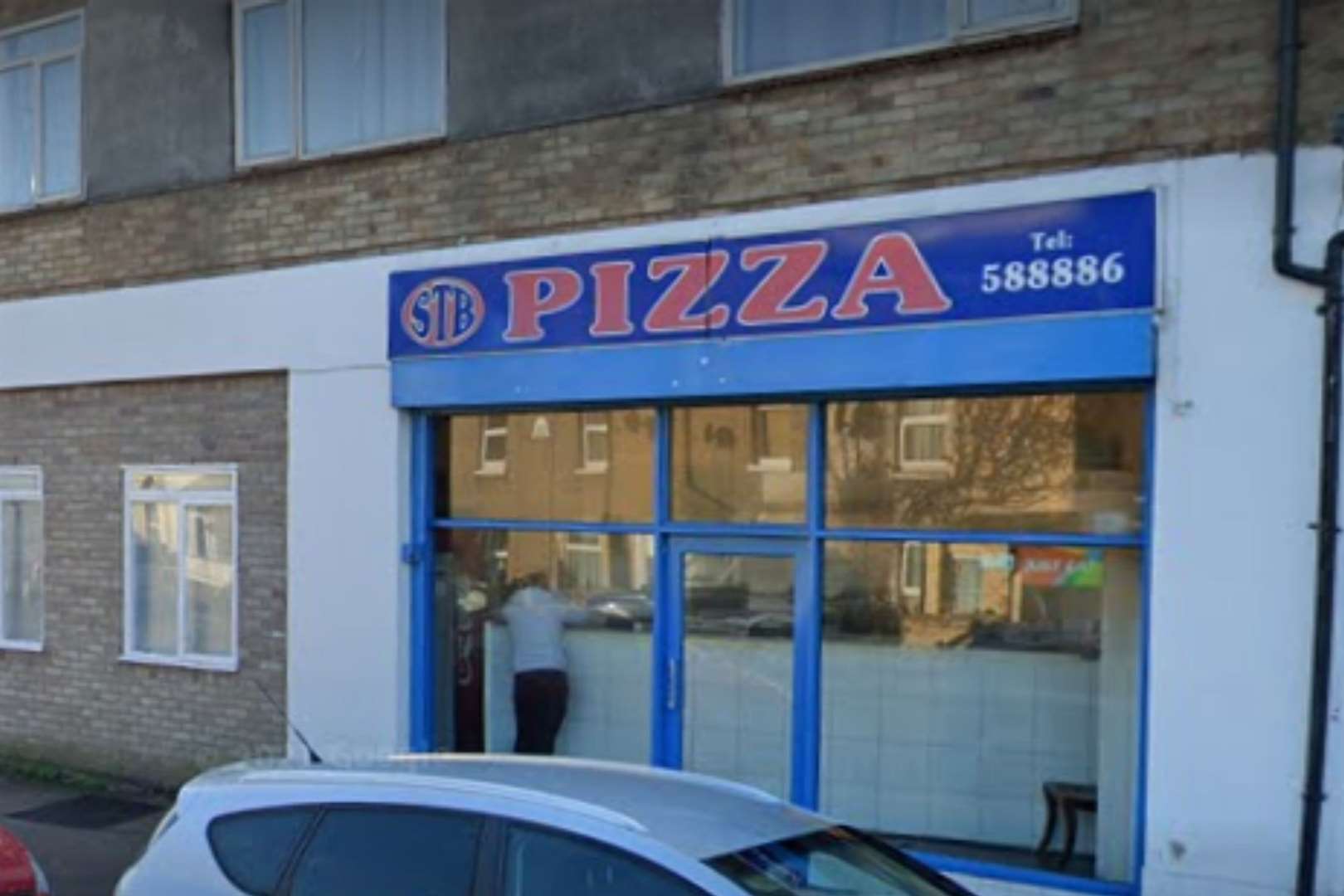 STB Pizza in Ramsgate has a one-star food hygiene rating