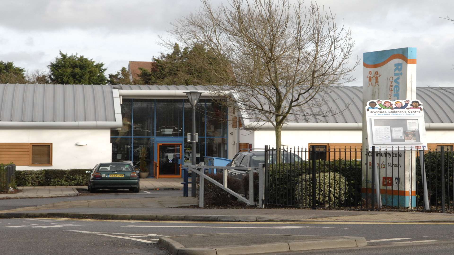 The Riverside Children's Centre in Kingsmead Road, Canterbury