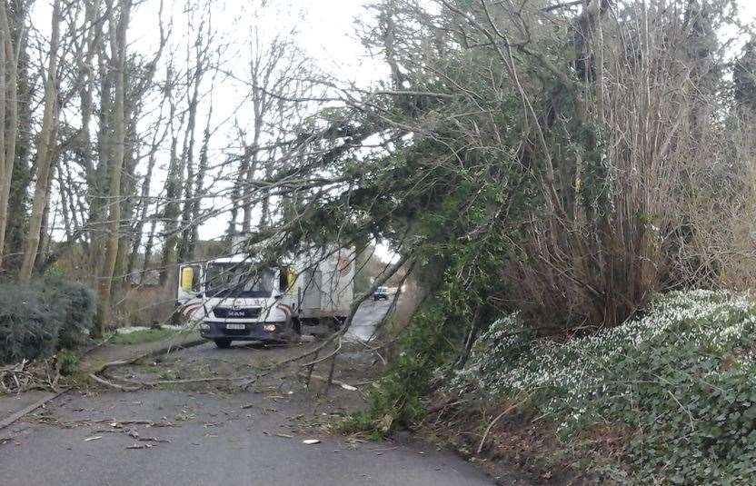 Storm Eunice wreaked havoc in 2022