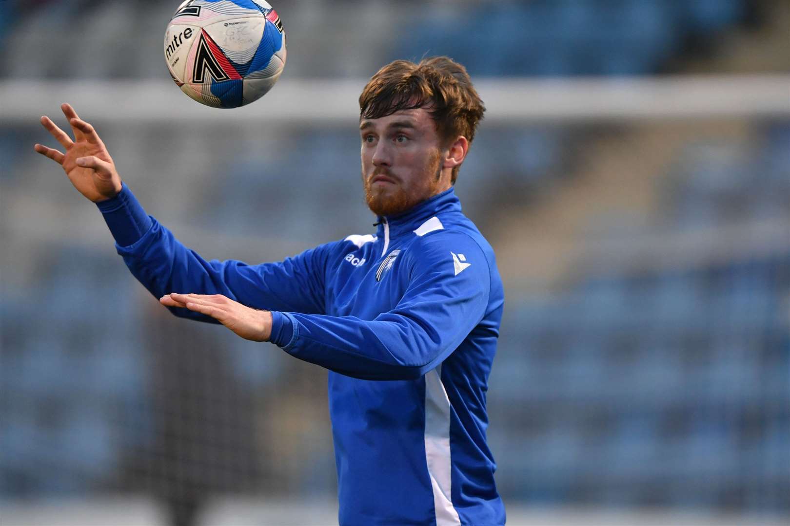 Robbie Cundy was missed by the Gills on Easter Monday Picture: Keith Gillard