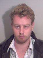 Damien Christie, jailed for four years for arson