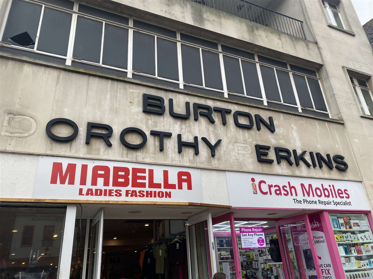 It was announced in February 2021 that the presence of Burton and Dorothy Perkins on the high street would cease to exist after Boohoo bought the brands for more than £25 million