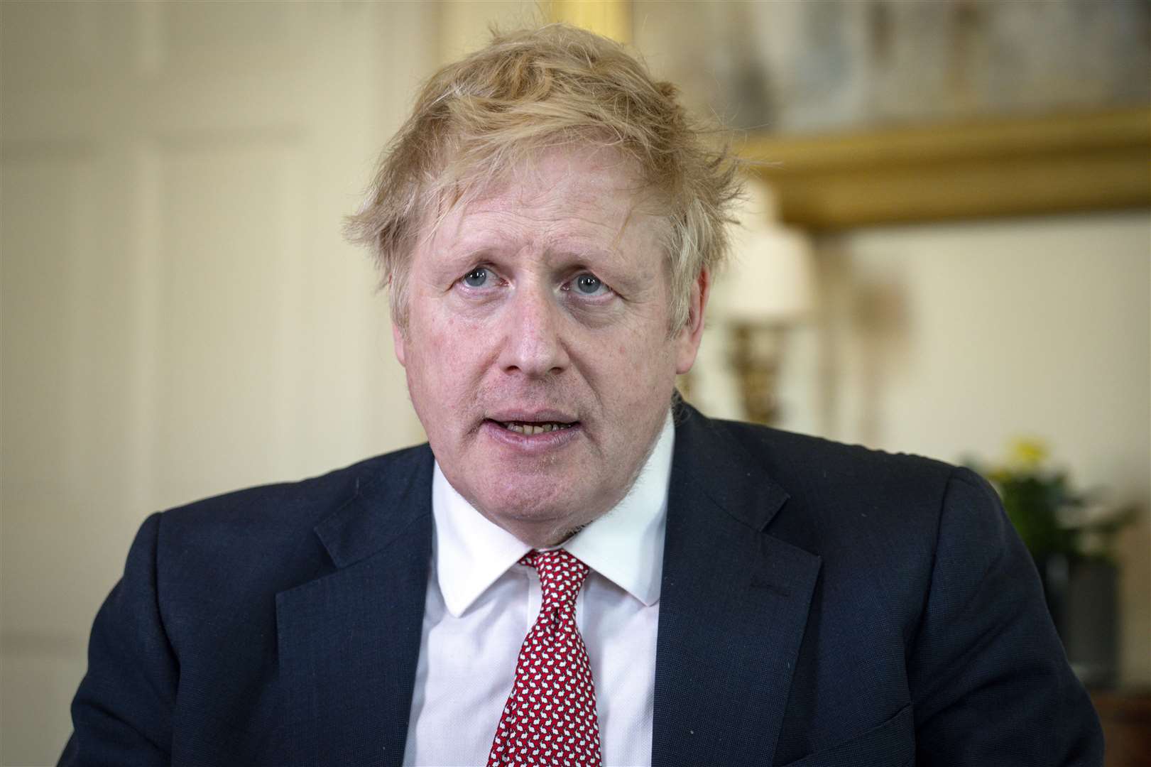 Boris Johnson did not chair a coronavirus Cobra meeting until March 2 (Pippa Fowles/10 Downing Street/Crown Copyright)