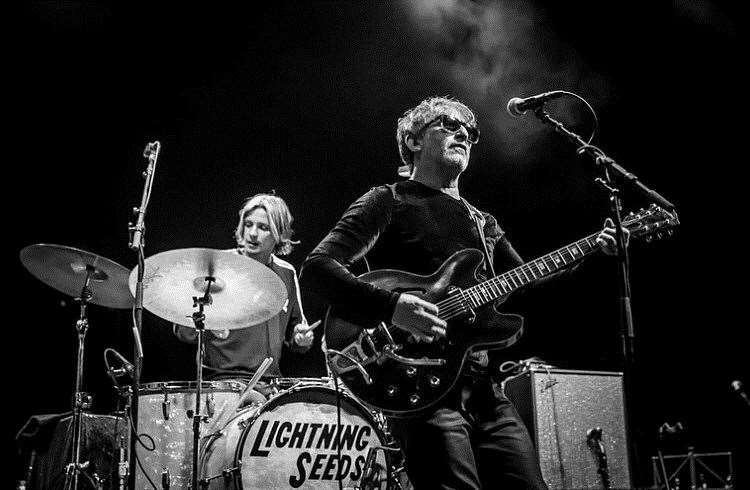 Lightning Seeds, who collaborated on the famous Three Lions song, will be on the Main Stage. (13590725)