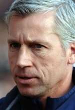 FRESH CHALLENGE: Alan Pardew