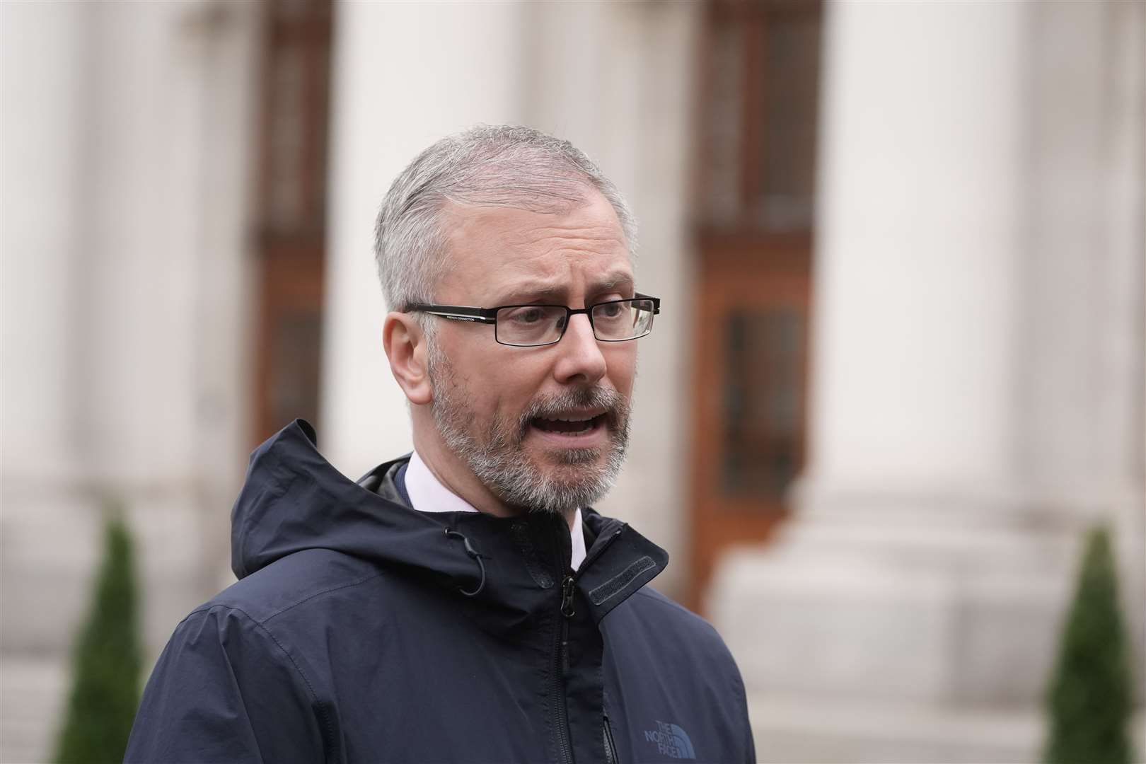 Minister for Children Roderic O’Gorman said he thought it was important that the Government was trying to advance the legislation (Brian Lawless/PA)