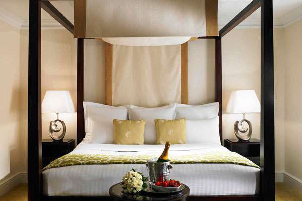 The four poster bed suite