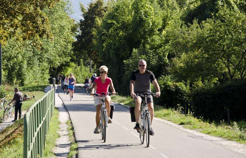 Cyclists