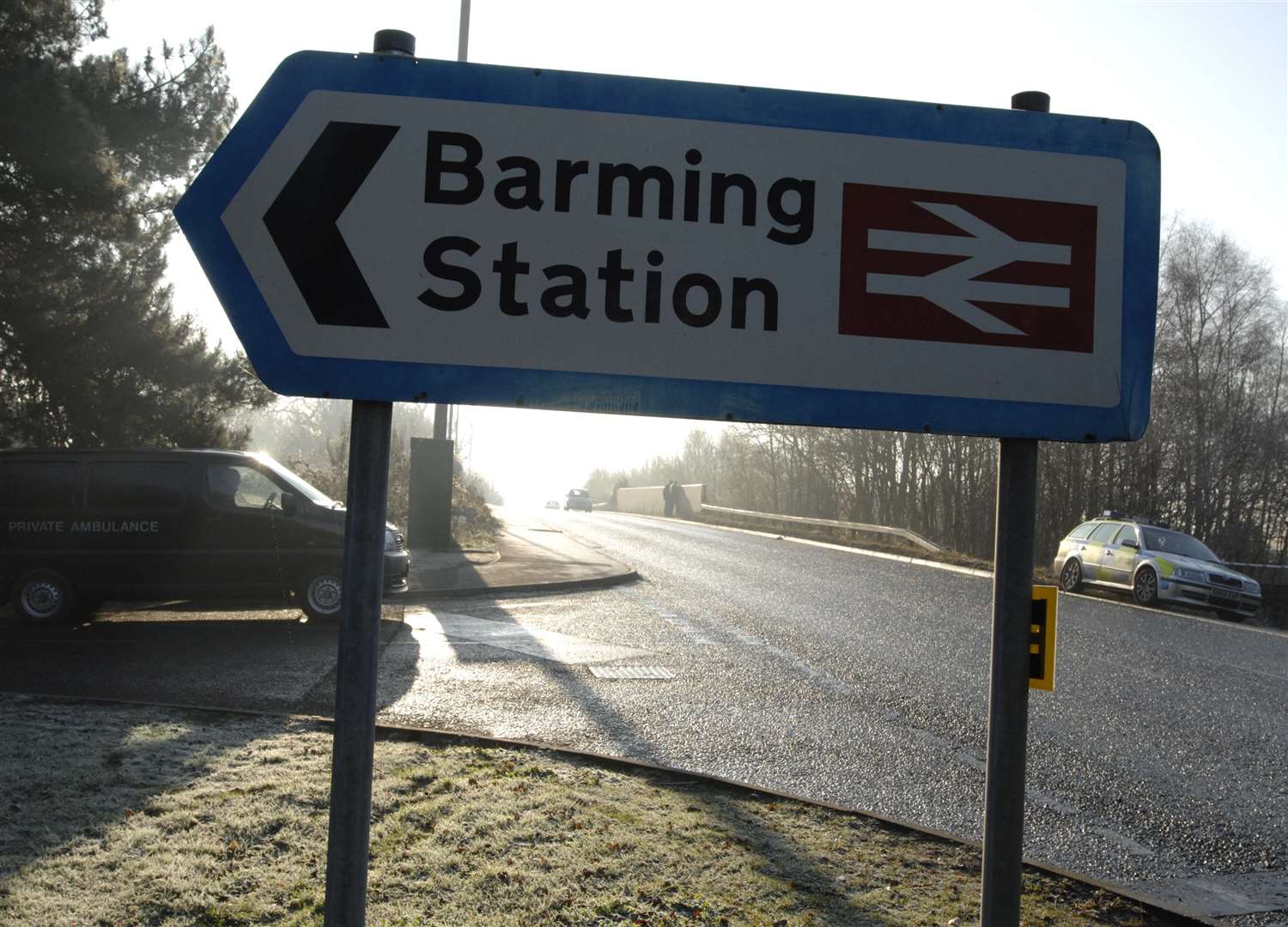 More trains are planned to stop at Barming Station