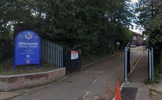 Thomas Page worked at Whitehill Primary School and Nursery, in Sun Lane, Gravesend, for 10 years. Picture: Google