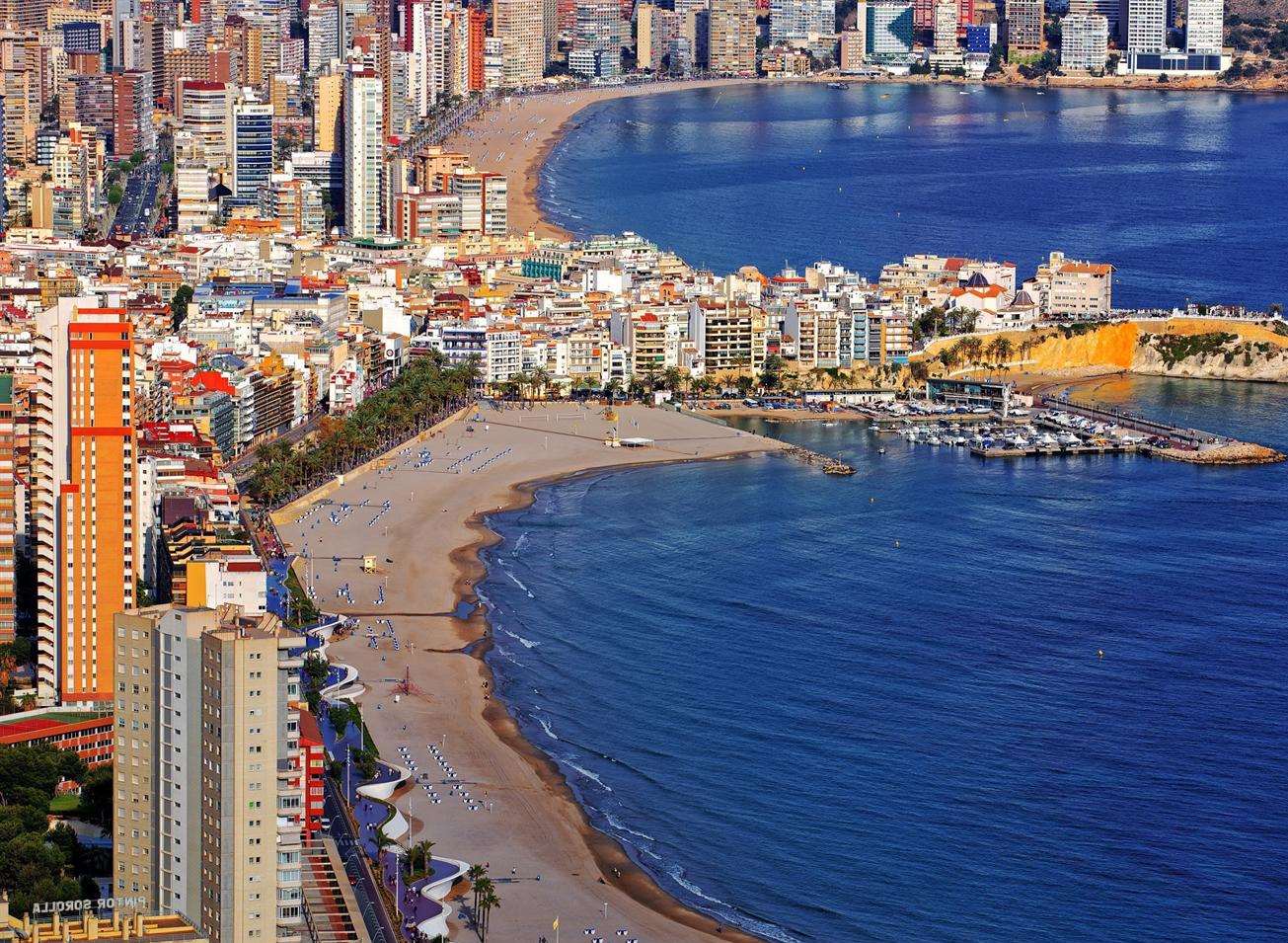 Europe's largest resort - Benidorm