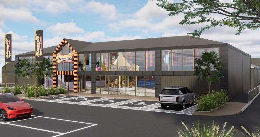 What the back of Jimmy G’s could have looked like after a £3 million revamp. Picture: Leisure Concepts