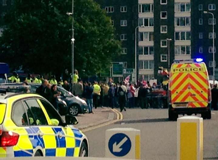 Pictures of Dover today by Adam Felton