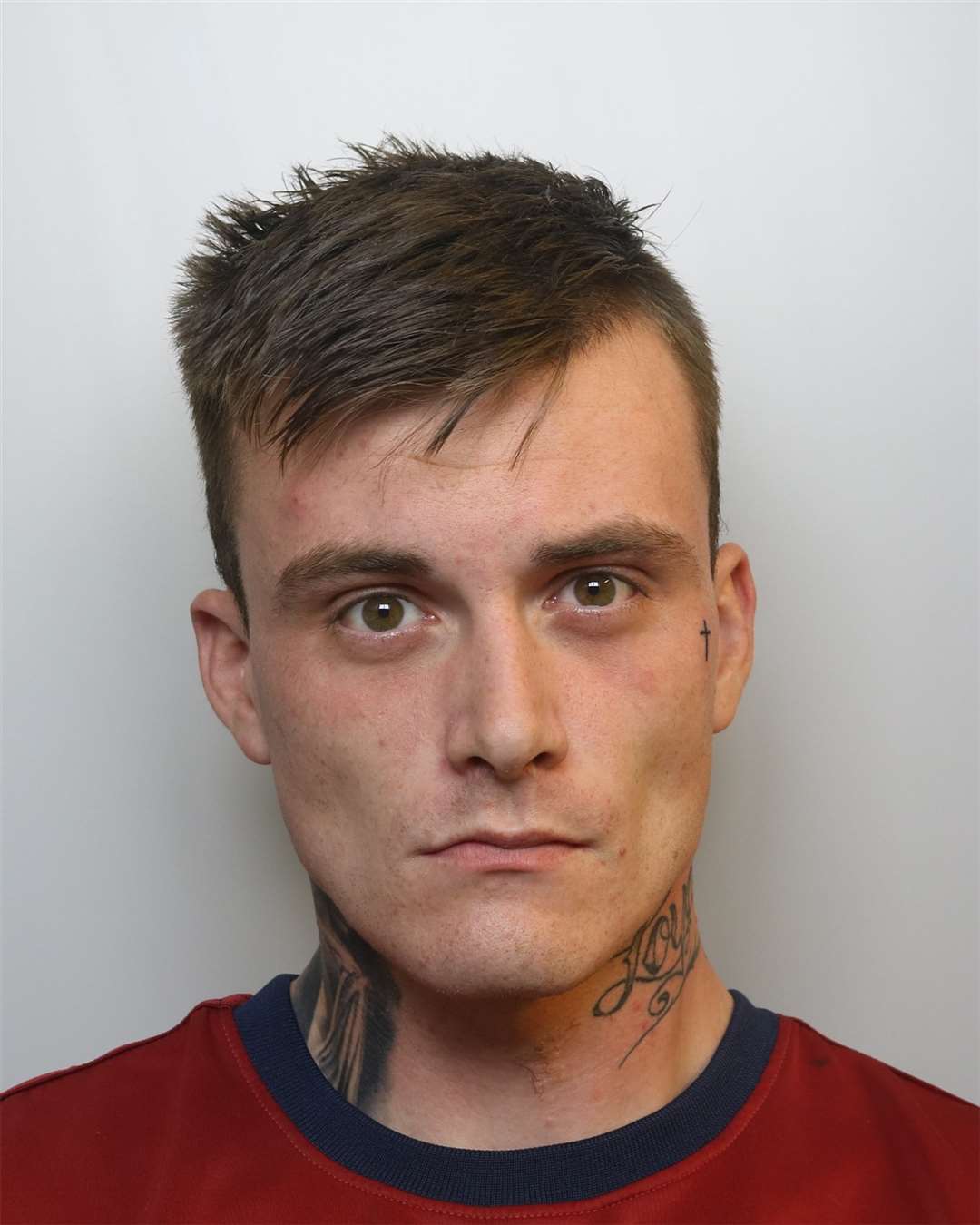 Thomas Medler, 24, of Lockleaze, was given a 34-month prison sentence for violent disorder (Avon and Somerset Police/PA)