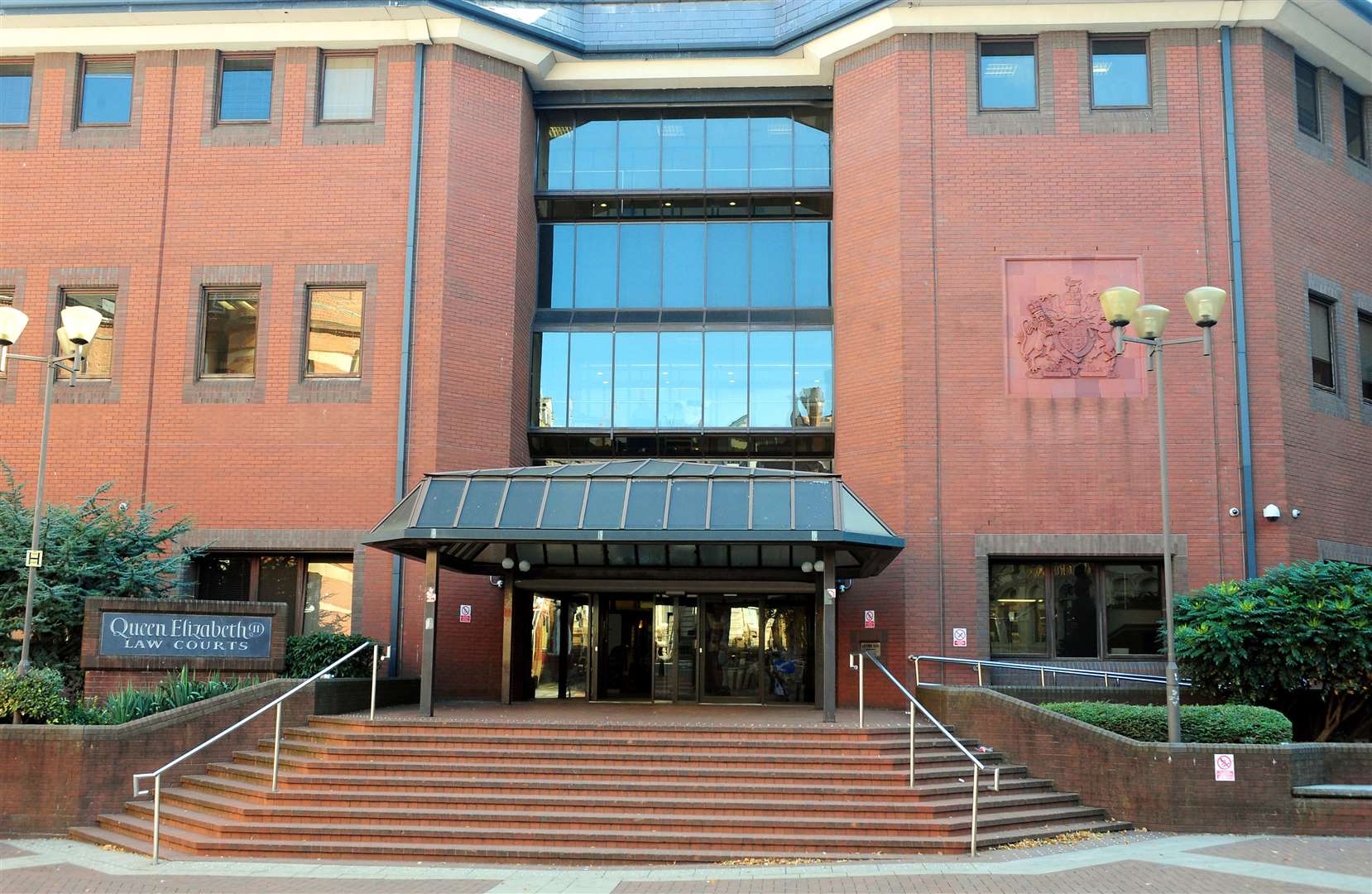 The defendants’ trial will continue at Birmingham Crown Court without a jury (PA)