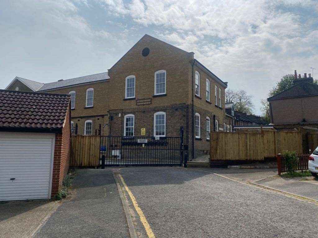 The Old Barracks, Armoury Drive, Gravesend