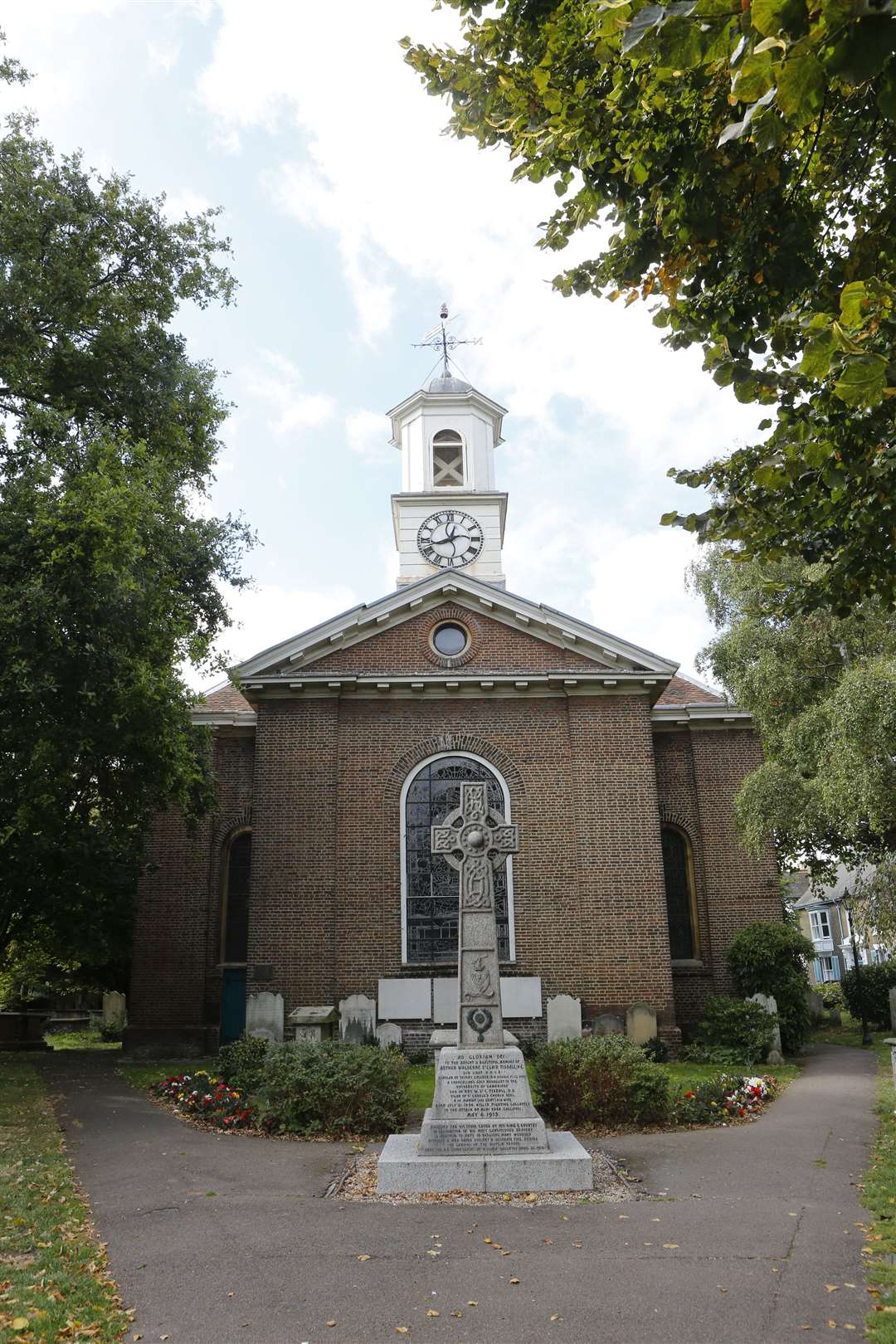 A remote service will be broadcast for parishioners at St George’s Church in Deal