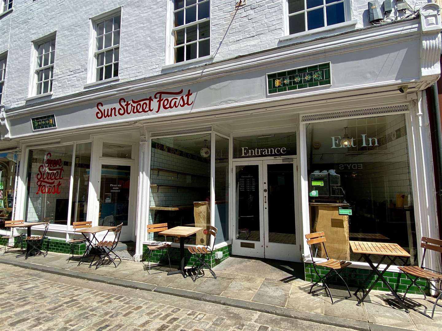 Sun Street Feast in Canterbury. Picture: Callum Alexander